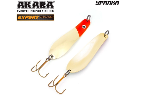 Блесна Akara Expert Уралка, цвет: 3/GO, 19гр