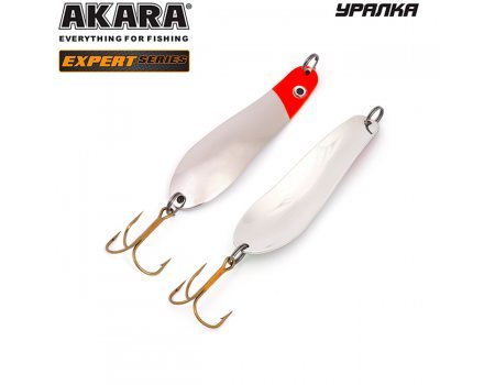 Блесна Akara Expert Уралка, цвет: 3/SIL, 19гр