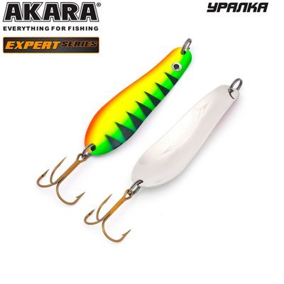 Блесна Akara Expert Уралка, цвет: 6/SIL, 19гр