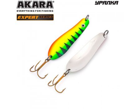 Блесна Akara Expert Уралка, цвет: 6/SIL, 19гр