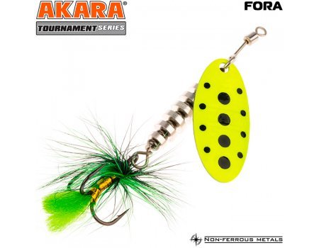 Блесна Akara Tournament Series Fora №4, цвет: A40, 16гр