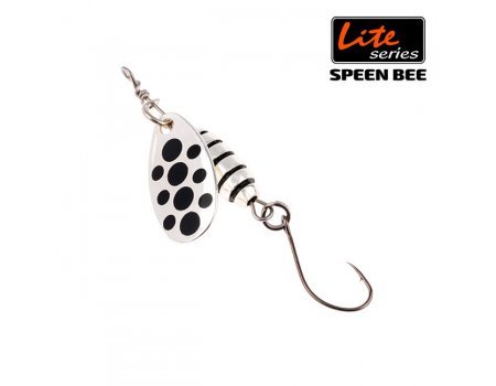 Блесна Akara Lite Series Spin Bee №2, цвет: A01, 5.5гр