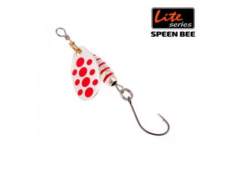 Блесна Akara Lite Series Spin Bee №2, цвет: A02, 5.5гр