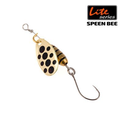 Блесна Akara Lite Series Spin Bee №2, цвет: A03, 5.5гр