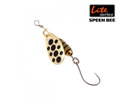 Блесна Akara Lite Series Spin Bee №2, цвет: A03, 5.5гр
