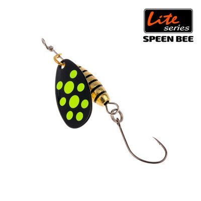 Блесна Akara Lite Series Spin Bee №2, цвет: A07, 5.5гр