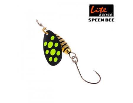 Блесна Akara Lite Series Spin Bee №2, цвет: A07, 5.5гр