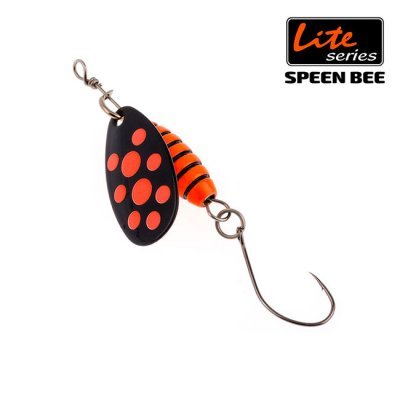 Блесна Akara Lite Series Spin Bee №2, цвет: A08, 5.5гр