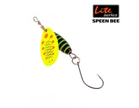 Блесна Akara Lite Series Spin Bee №2, цвет: A09, 5.5гр