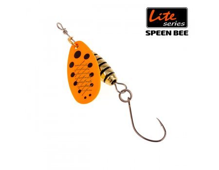 Блесна Akara Lite Series Spin Bee №2, цвет: A10, 5.5гр