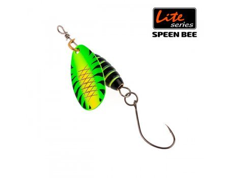 Блесна Akara Lite Series Spin Bee №2, цвет: A11, 5.5гр