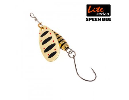 Блесна Akara Lite Series Spin Bee №2, цвет: A13, 5.5гр