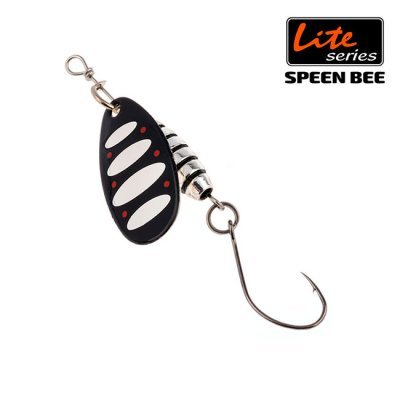 Блесна Akara Lite Series Spin Bee №2, цвет: A14, 5.5гр