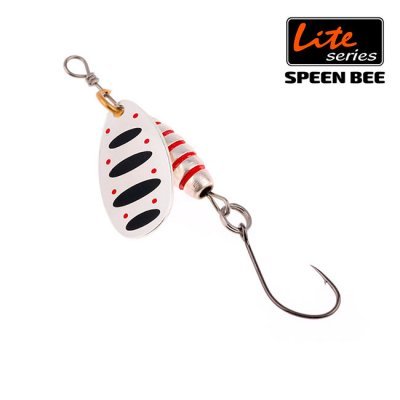 Блесна Akara Lite Series Spin Bee №2, цвет: A15, 5.5гр
