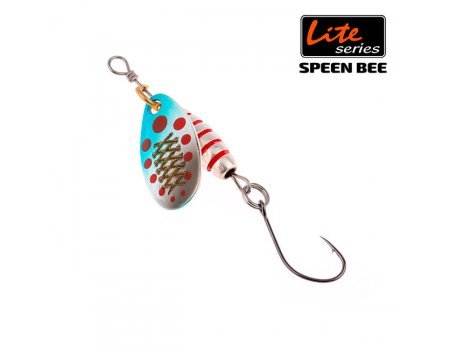 Блесна Akara Lite Series Spin Bee №2, цвет: A16, 5.5гр