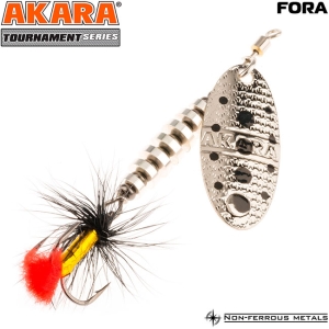 Блесна Akara Tournament Series Fora №0, цвет: A1, 3гр Блесна Akara Tournament Series Fora №0, цвет: A1, 3гр