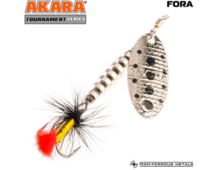 Блесна Akara Tournament Series Fora №0, цвет: A1, 3гр