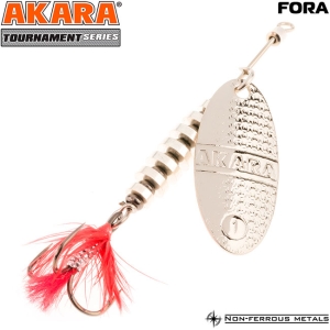 Блесна Akara Tournament Series Fora №0, цвет: A19, 3гр Блесна Akara Tournament Series Fora №0, цвет: A19, 3гр