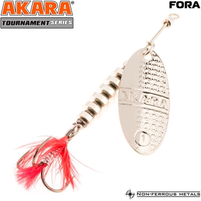 Блесна Akara Tournament Series Fora №0, цвет: A19, 3гр Блесна Akara Tournament Series Fora №0, цвет: A19, 3гр