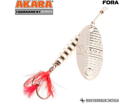 Блесна Akara Tournament Series Fora №1, цвет: A19, 5гр