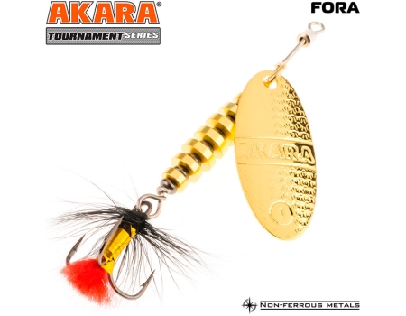 Блесна Akara Tournament Series Fora №1, цвет: A21, 5гр