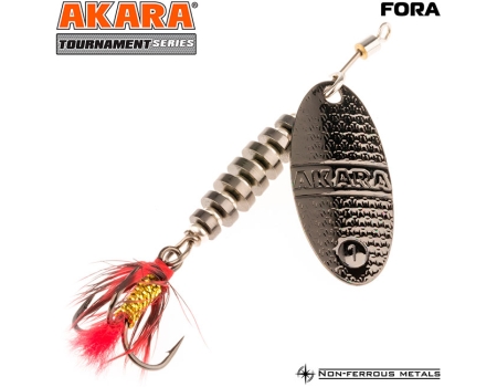 Блесна Akara Tournament Series Fora №0, цвет: A24, 3гр
