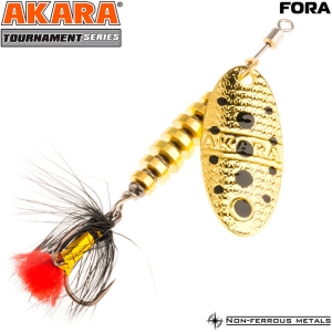 Блесна Akara Tournament Series Fora №1, цвет: A3, 5гр Блесна Akara Tournament Series Fora №1, цвет: A3, 5гр