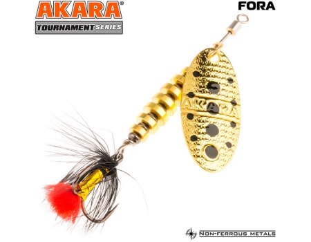 Блесна Akara Tournament Series Fora №1, цвет: A3, 5гр