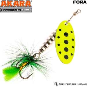 Блесна Akara Tournament Series Fora №1, цвет: A40, 5гр Блесна Akara Tournament Series Fora №1, цвет: A40, 5гр