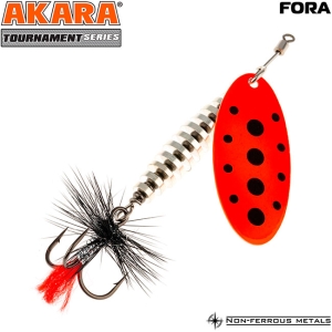 Блесна Akara Tournament Series Fora №1, цвет: A41, 5гр Блесна Akara Tournament Series Fora №1, цвет: A41, 5гр