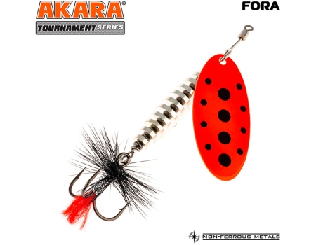 Блесна Akara Tournament Series Fora №1, цвет: A41, 5гр