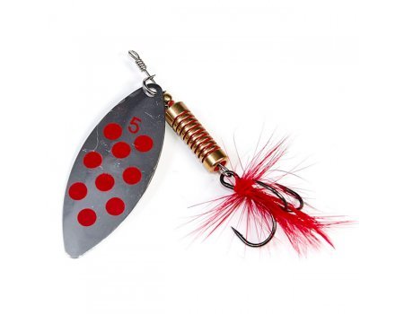 Блесна Lucky John Spin X Long №5, цвет: SR, 12.0гр