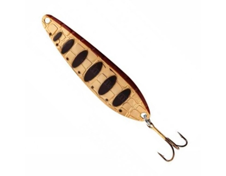 Блесна Lucky John Croco Spoon Big Game Mission, цвет: 008, 24гр