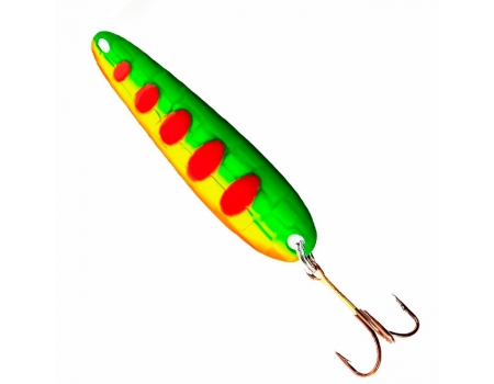 Блесна Lucky John Croco Spoon Big Game Mission, цвет: 018, 24гр
