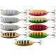 Блесна Lucky John Croco Spoon Shallow Water Concept, цвет: 003, 15гр