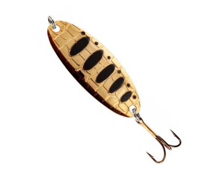 Блесна Lucky John Croco Spoon Shallow Water Concept, цвет: 008, 15гр