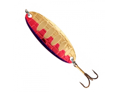 Блесна Lucky John Croco Spoon Shallow Water Concept, цвет: 014, 15гр