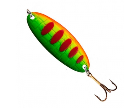 Блесна Lucky John Croco Spoon Shallow Water Concept, цвет: 018, 15гр
