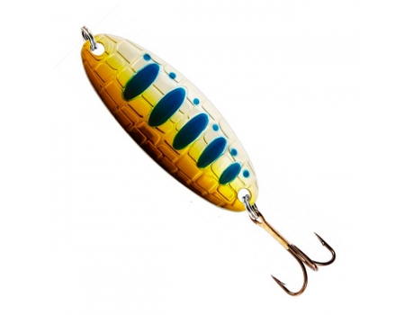 Блесна Lucky John Croco Spoon Shallow Water Concept, цвет: 019, 15гр