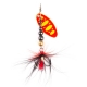 Блесна Lucky John Shelt Blade №0, цвет: 010, 3гр