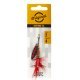 Блесна Lucky John Spin X Long №4, цвет: SX1, 9.0гр
