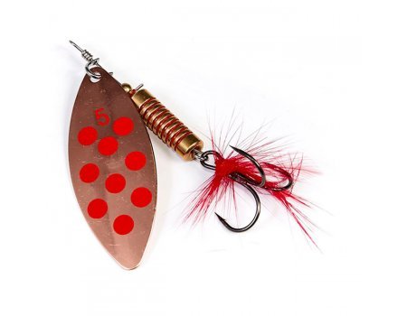 Блесна Lucky John Spin X Long №5, цвет: CR, 12.0гр