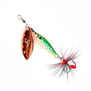 Блесна Lucky John Trian Blade Long, цвет: 005, 6гр Блесна Lucky John Trian Blade Long, цвет: 005, 6гр