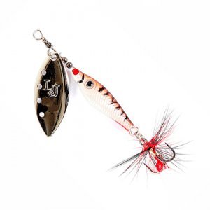 Блесна Lucky John Trian Blade Long, цвет: 007, 12гр Блесна Lucky John Trian Blade Long, цвет: 007, 12гр