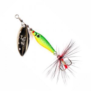 Блесна Lucky John Trian Blade Long, цвет: 008, 12гр Блесна Lucky John Trian Blade Long, цвет: 008, 12гр