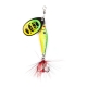 Блесна Lucky John Trian Blade Round, цвет: 008, 6гр