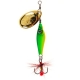 Блесна Lucky John Trian Blade Round, цвет: 012, 12гр
