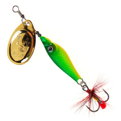 Блесна Lucky John Trian Blade Round, цвет: 012, 12гр