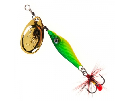 Блесна Lucky John Trian Blade Round, цвет: 012, 12гр