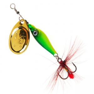 Блесна Lucky John Trian Blade Round, цвет: 012, 9гр